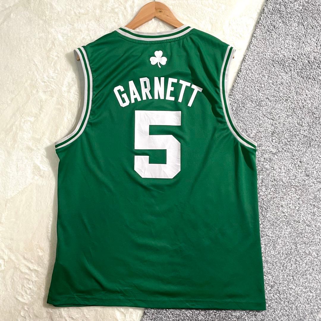 NBA　ボストン・セルティックス　ケビン・ガーネット　ゲームシャツ　サイズL