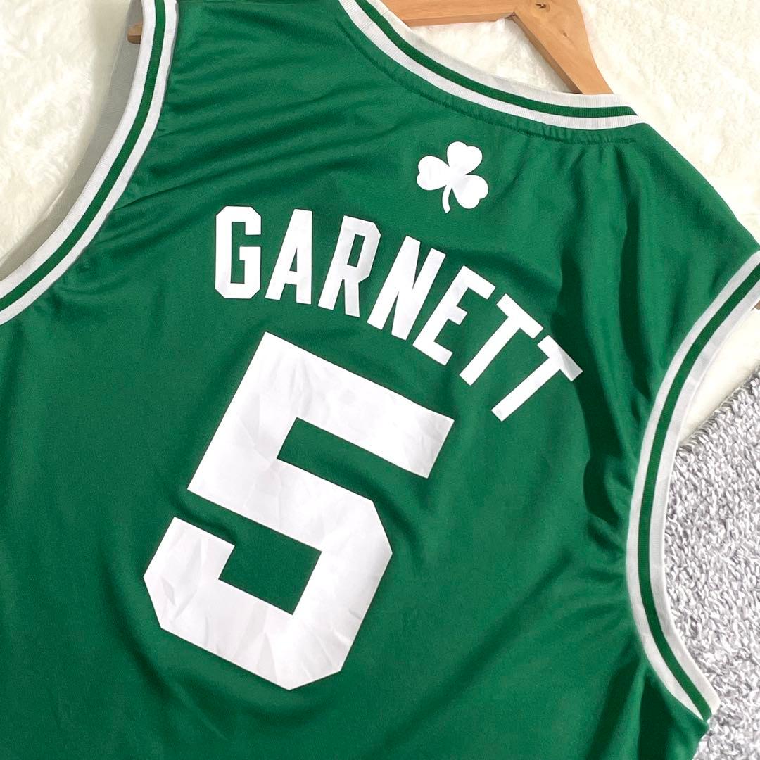 NBA　ボストン・セルティックス　ケビン・ガーネット　ゲームシャツ　サイズL