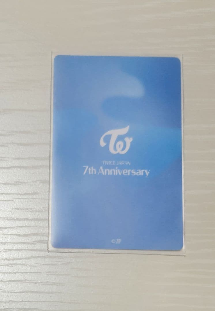 twice 7th anniversary コレクトブック ミナ トレカ