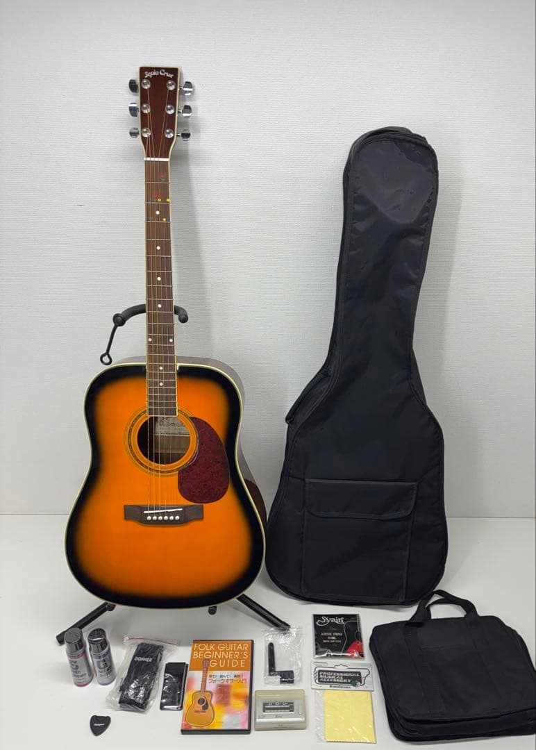 美品 sepia Crue W-200/TS アコースティックギター
