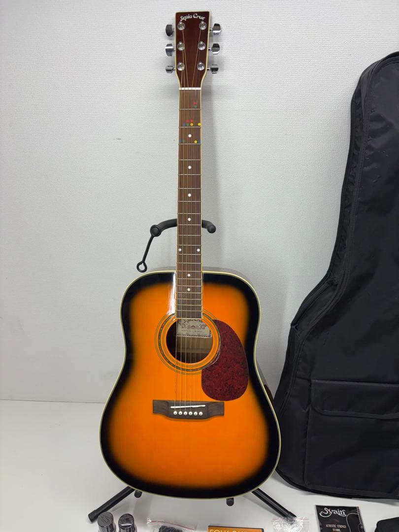 美品 sepia Crue W-200/TS アコースティックギター