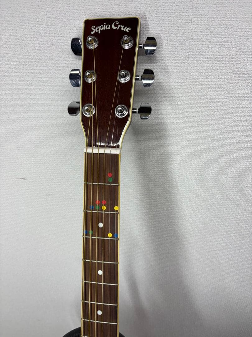 美品 sepia Crue W-200/TS アコースティックギター