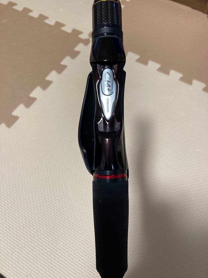 シマノ 炎月XR FS-B66ML-R タイラバロッド 美品