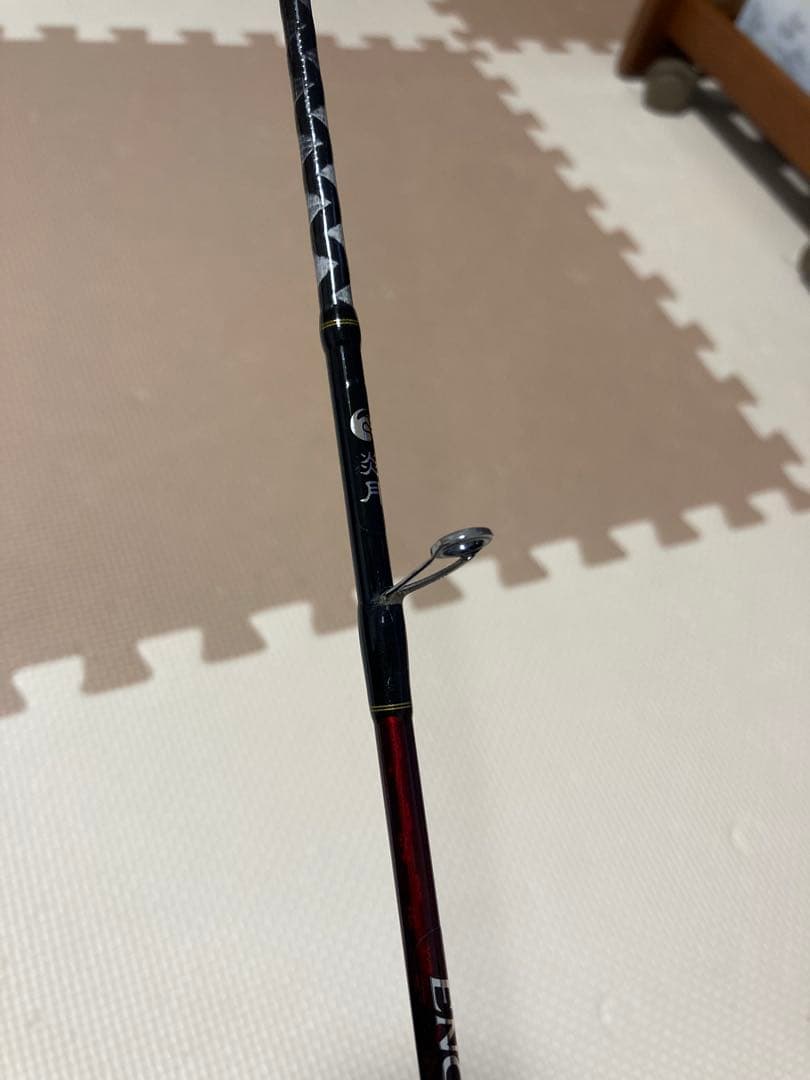 シマノ 炎月XR FS-B66ML-R タイラバロッド 美品