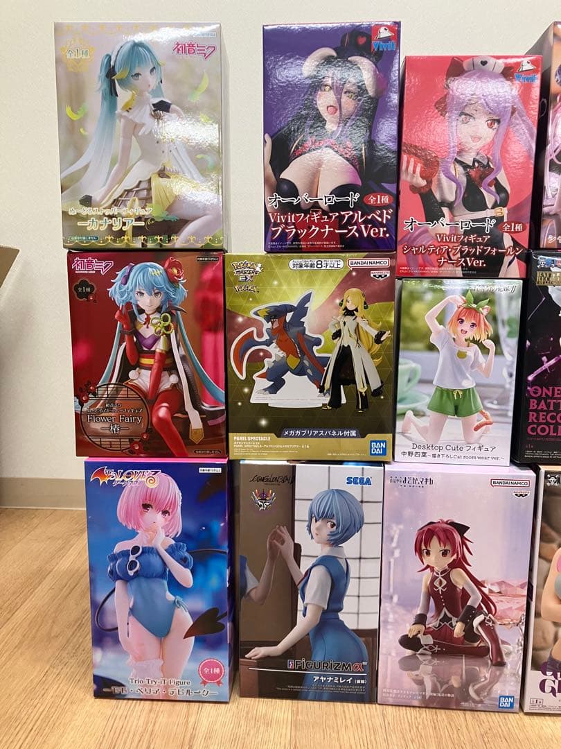 美少女フィギュア 15体セット