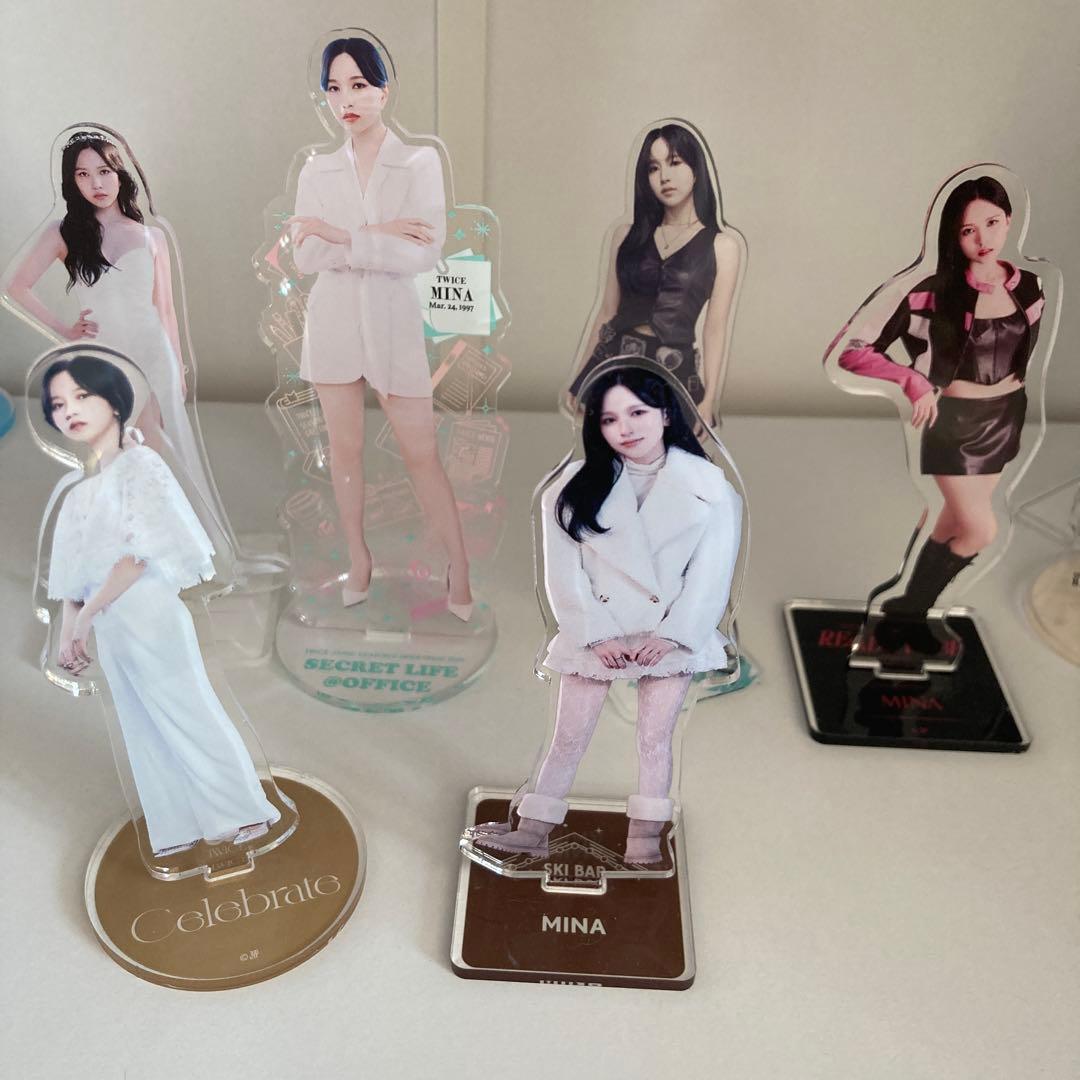 twiceミナ　アクリルスタンド　まとめ売り