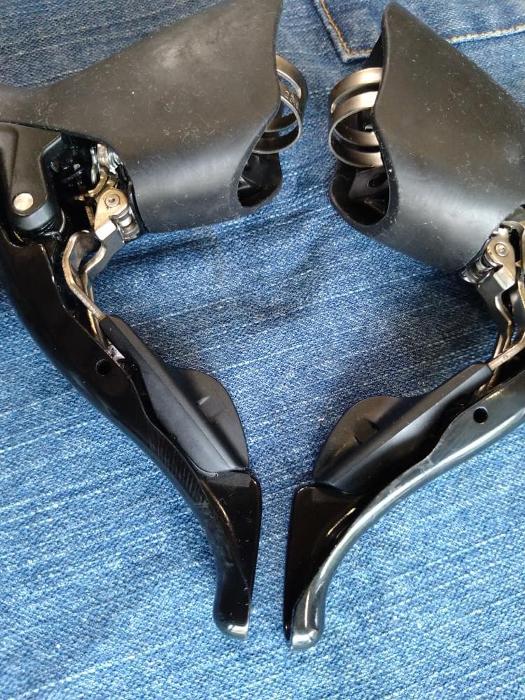 本日限定価格★シマノ SHIMANO ST-5700 　STIレバー