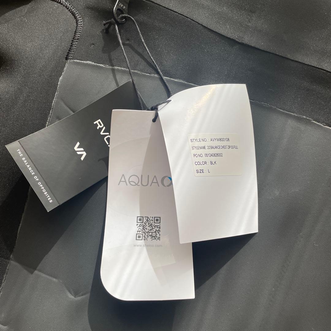 RVCA シーガル　Lサイズ　2ミリ　メンズ　新品