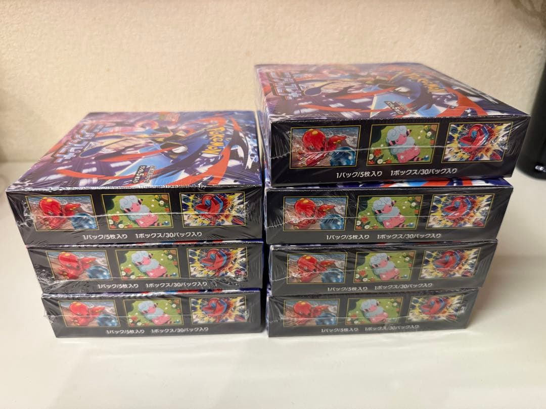 【新品・未開封】ポケモン ニンジャスピナー 7boxシュリンク付き