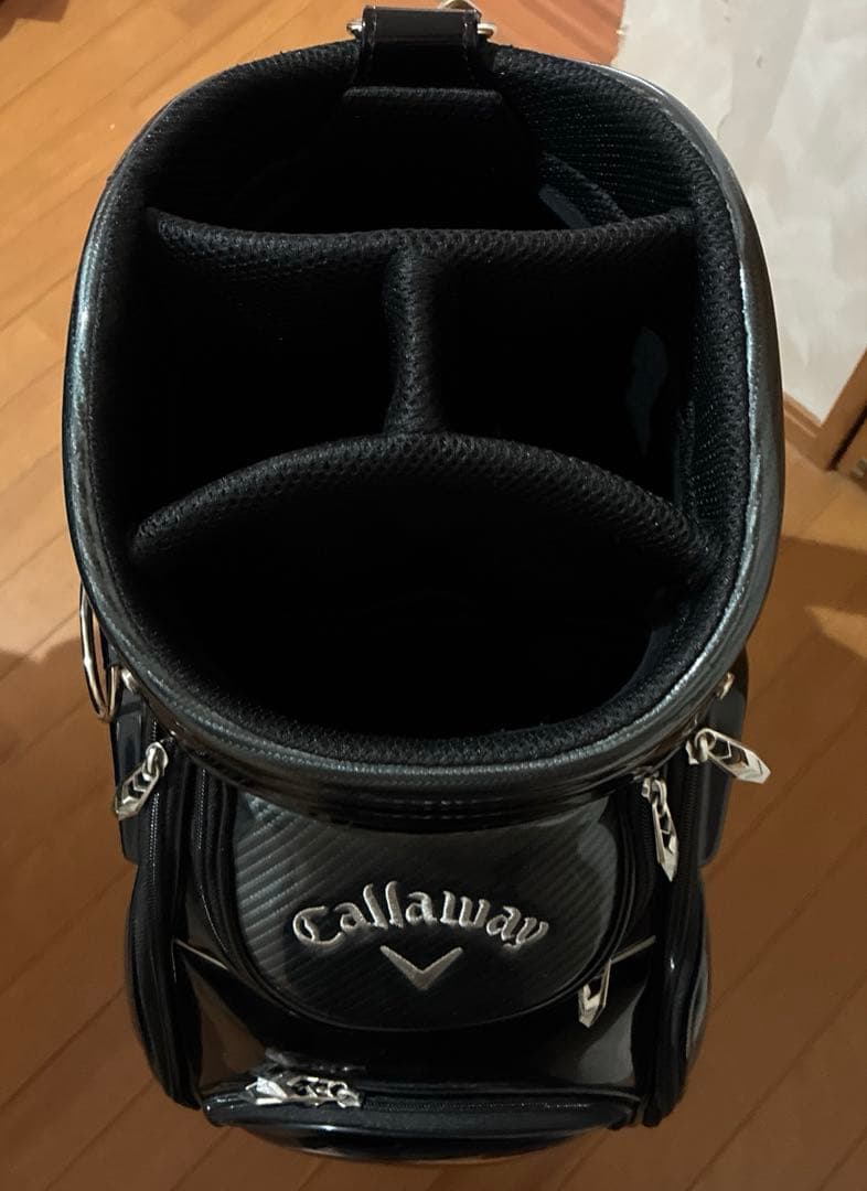 Callawayキャロウェイ エナメル キャディバッグ９型