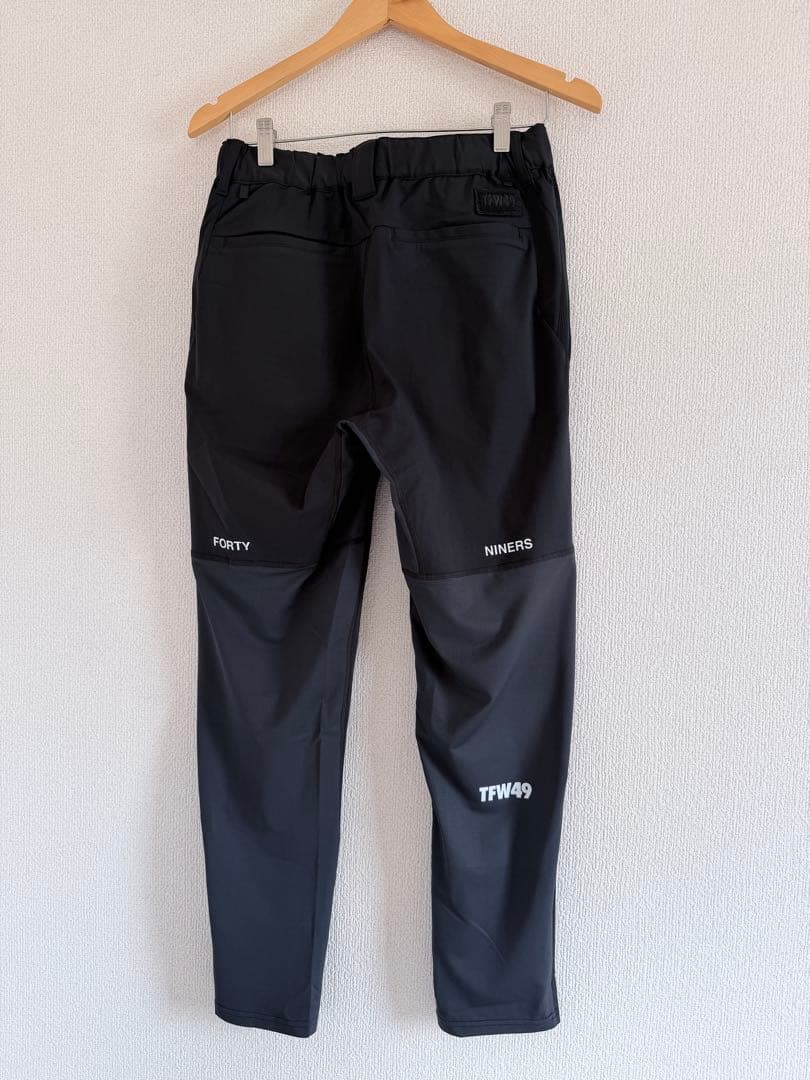 TFW49 STRETCH HYBRID PANTS　サイズS ブラック　新作