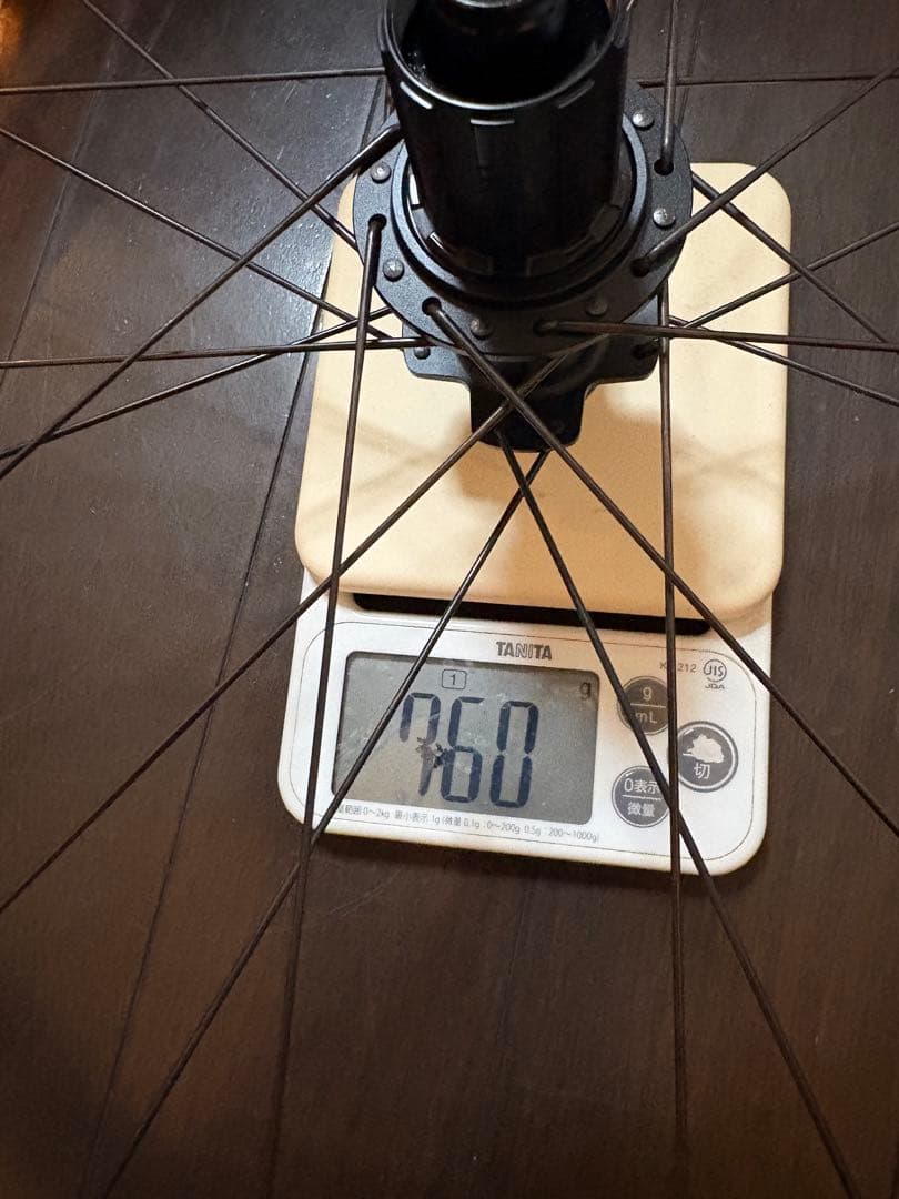 veloman ホイール 33mm 前後shimano HG 1,433g