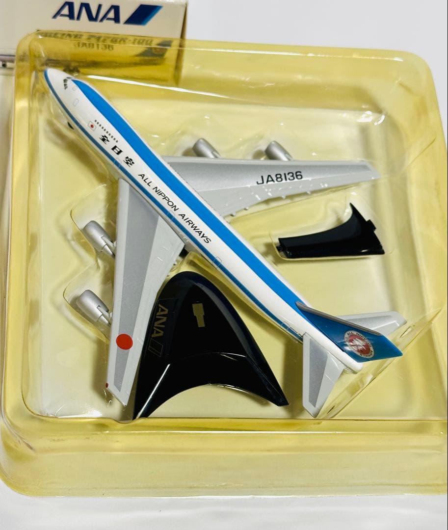 全日空商事 1/500 ANA B747SR-100 特別版 NH50001