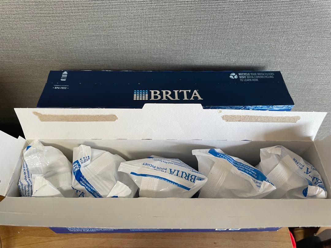 【ブリタ　BRITA クラシック カートリッジ】 新品未使用品 10個