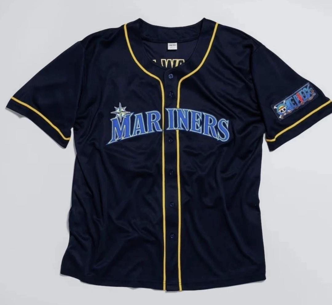 マリナーズ ワンピース コラボ ジャージ SGA 限定 MLB 新品未開封