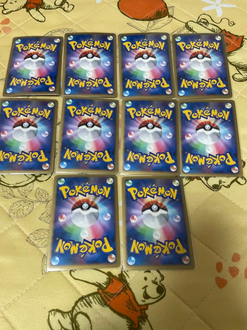ポケモンカードゲームDP 映画10周年記念プレミアムシート 10枚+α