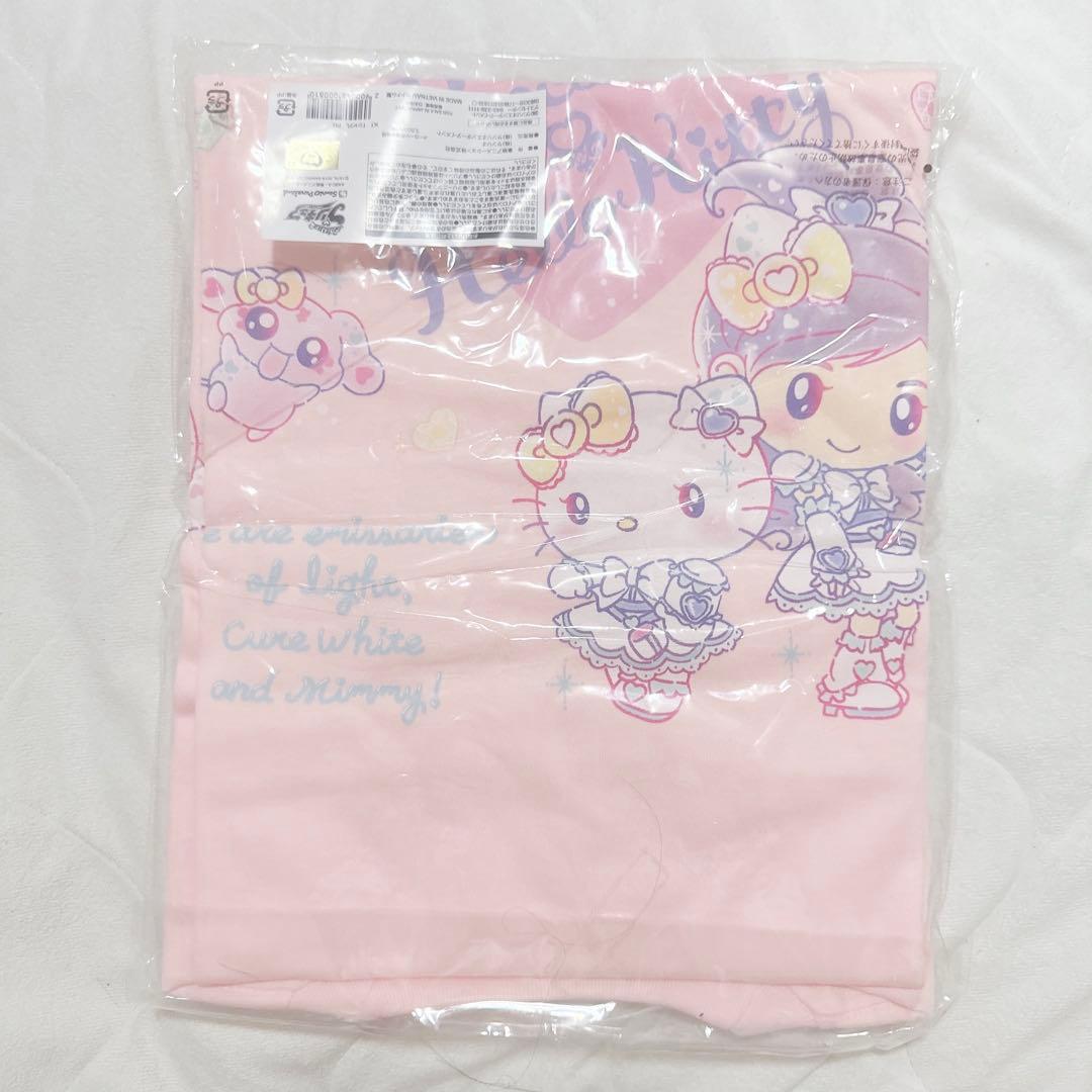 サンリオピューロランド ふたりはプリキュア コラボTシャツ ハローキティ 激レア
