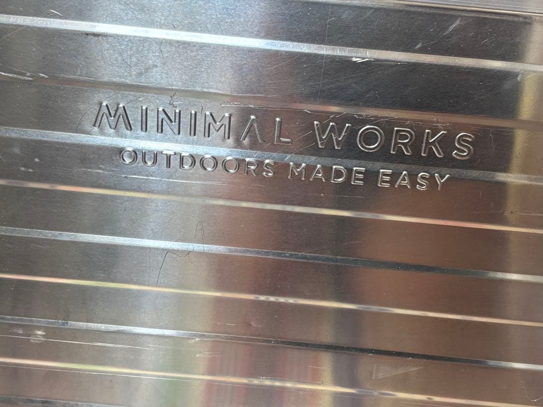 MINIMAL WORKS アルミニウムコンテナU50 ２個セット