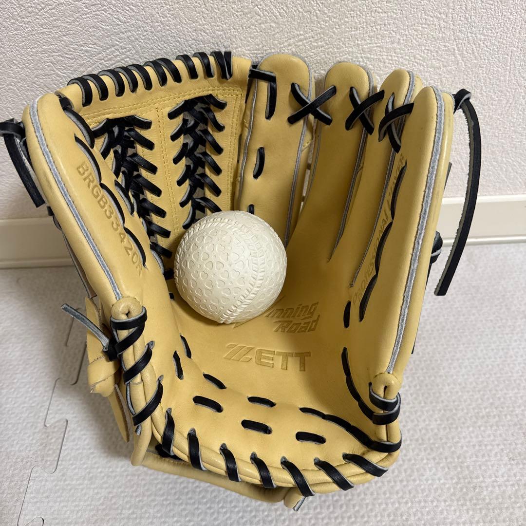 【新品未使用】 野球 ZETT ゼット 軟式 グローブ グラブ ウイニングロード