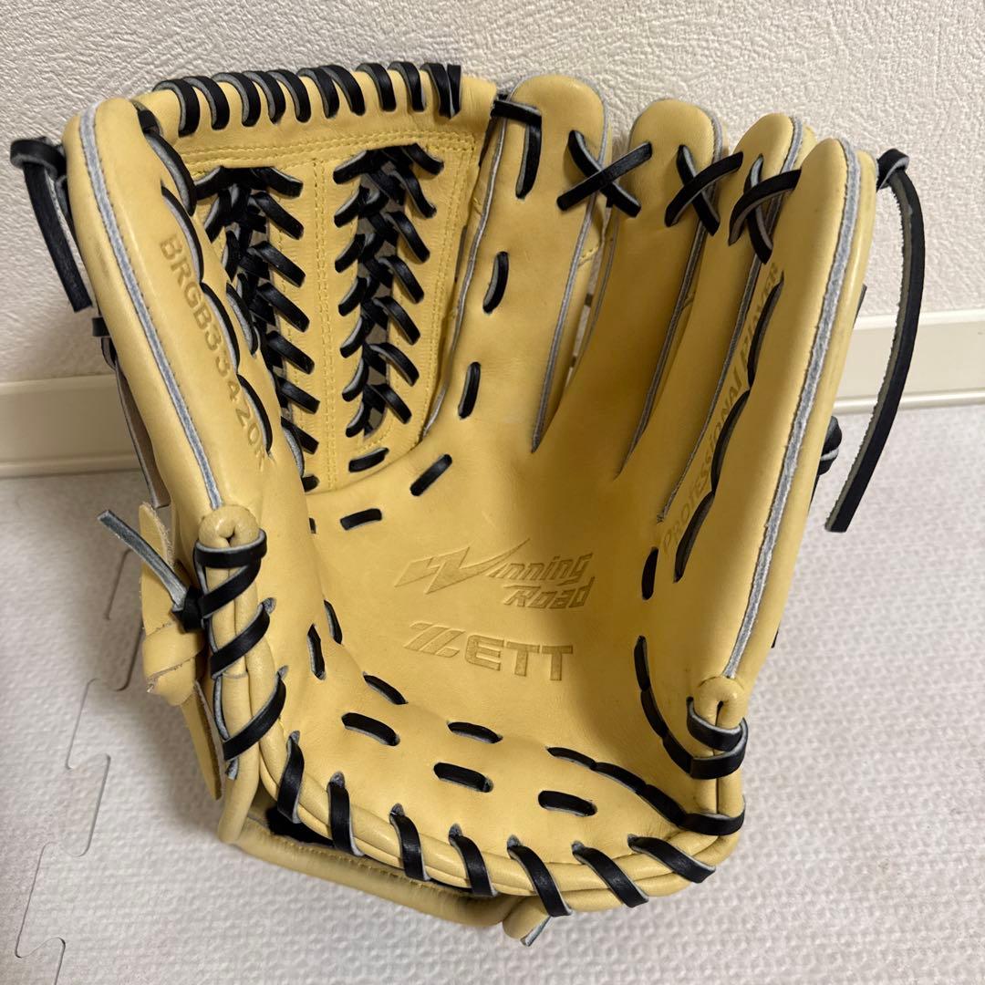【新品未使用】 野球 ZETT ゼット 軟式 グローブ グラブ ウイニングロード