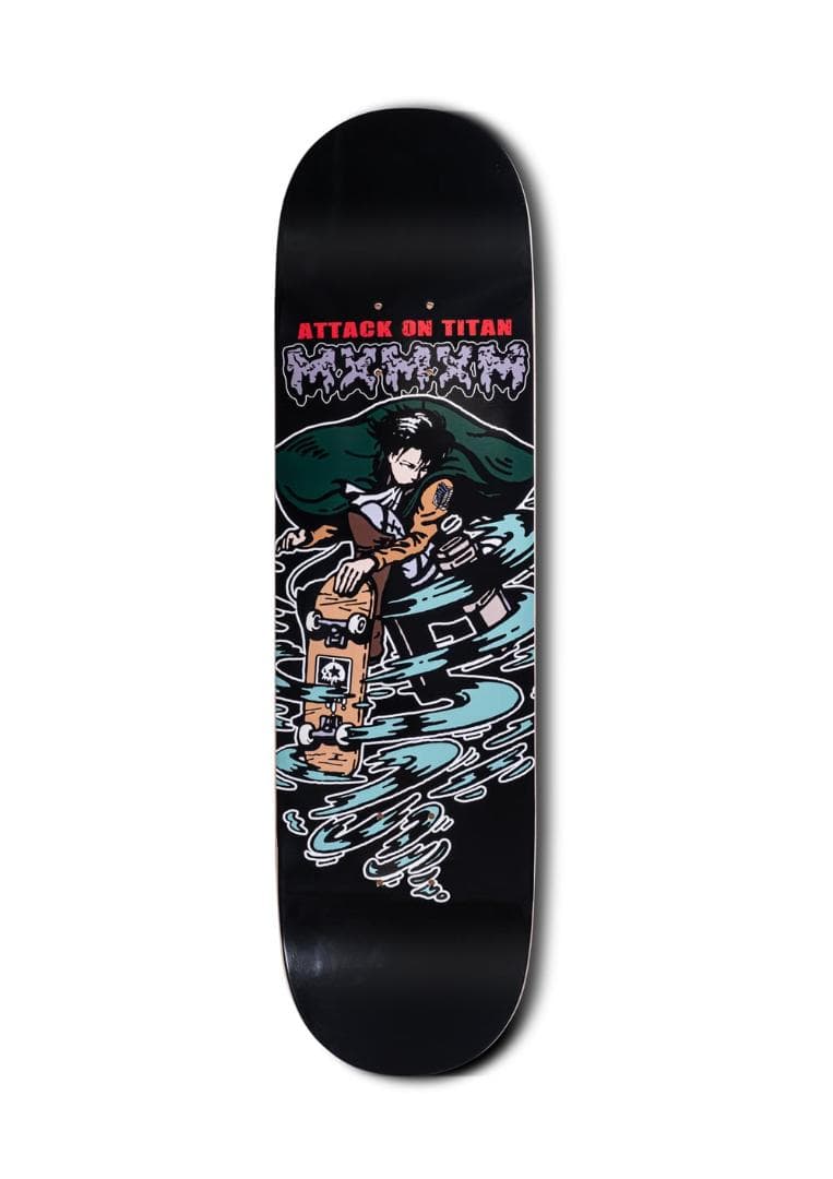 【激レア】進撃の巨人 / MxMxMスケートボードデッキ8.25”【SALE】