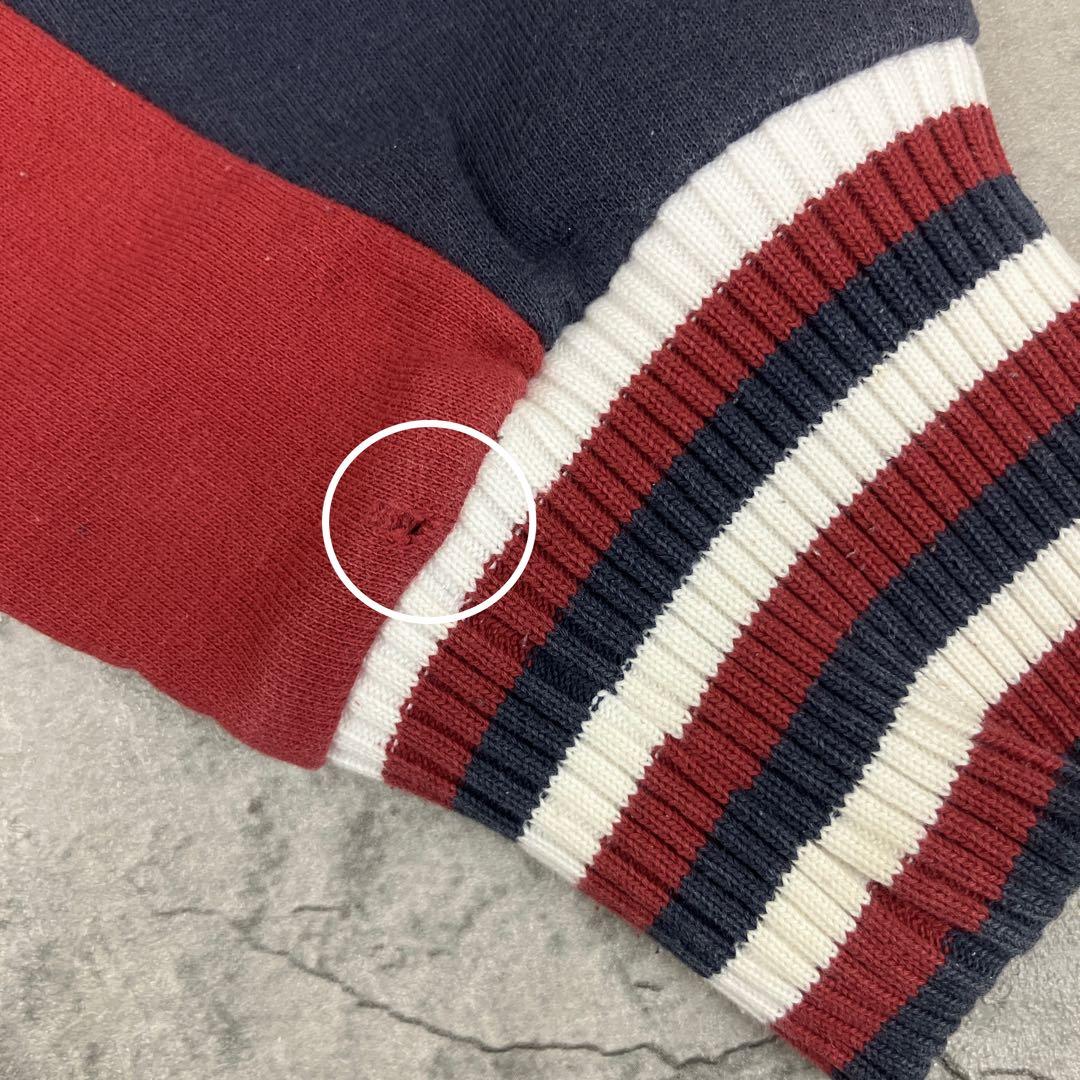 00s UMBRO サッカーイングランド代表 ジップジャケット 古着 刺繍 紺