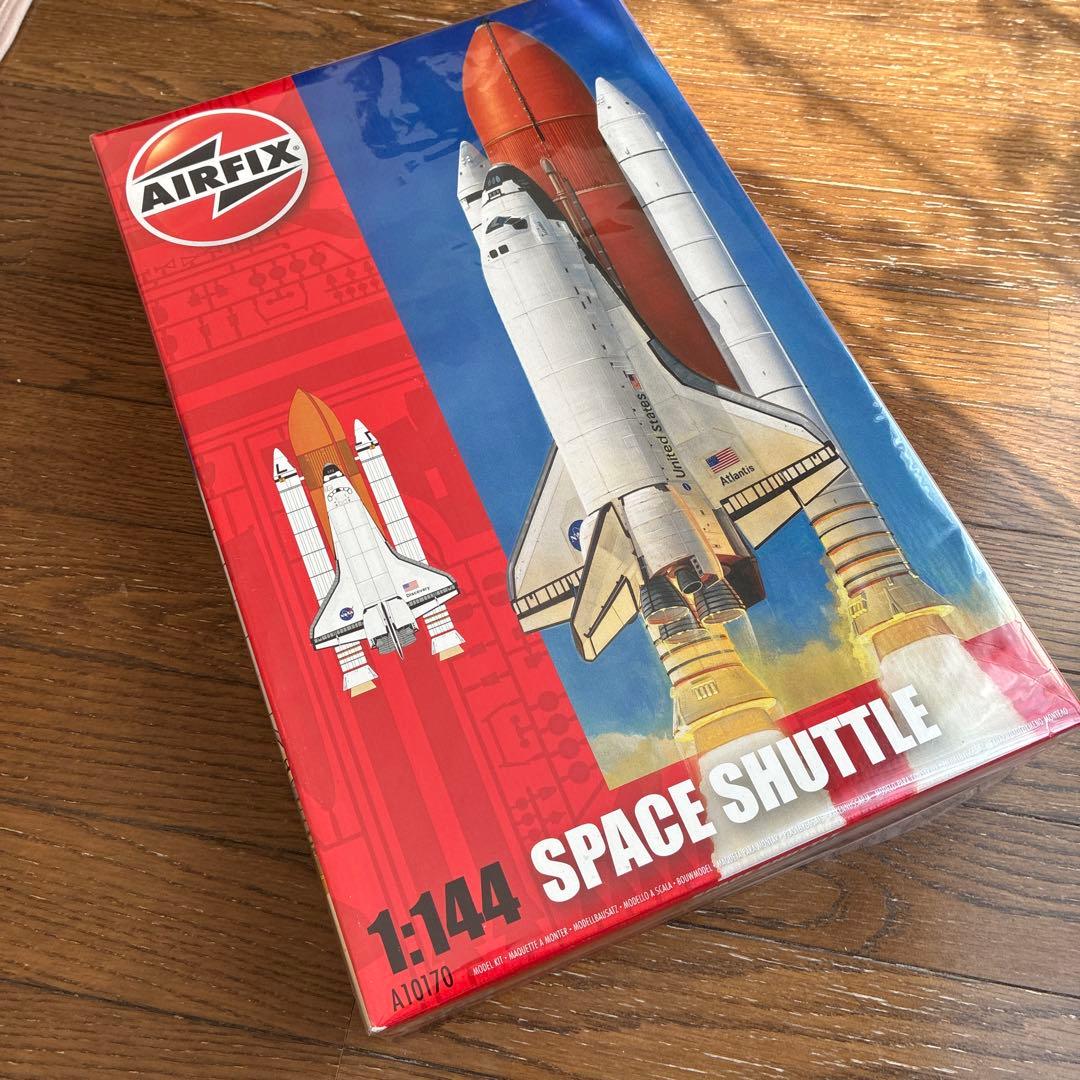 AIRFIX スペースシャトル 1:144 SPACE SHUTTLE
