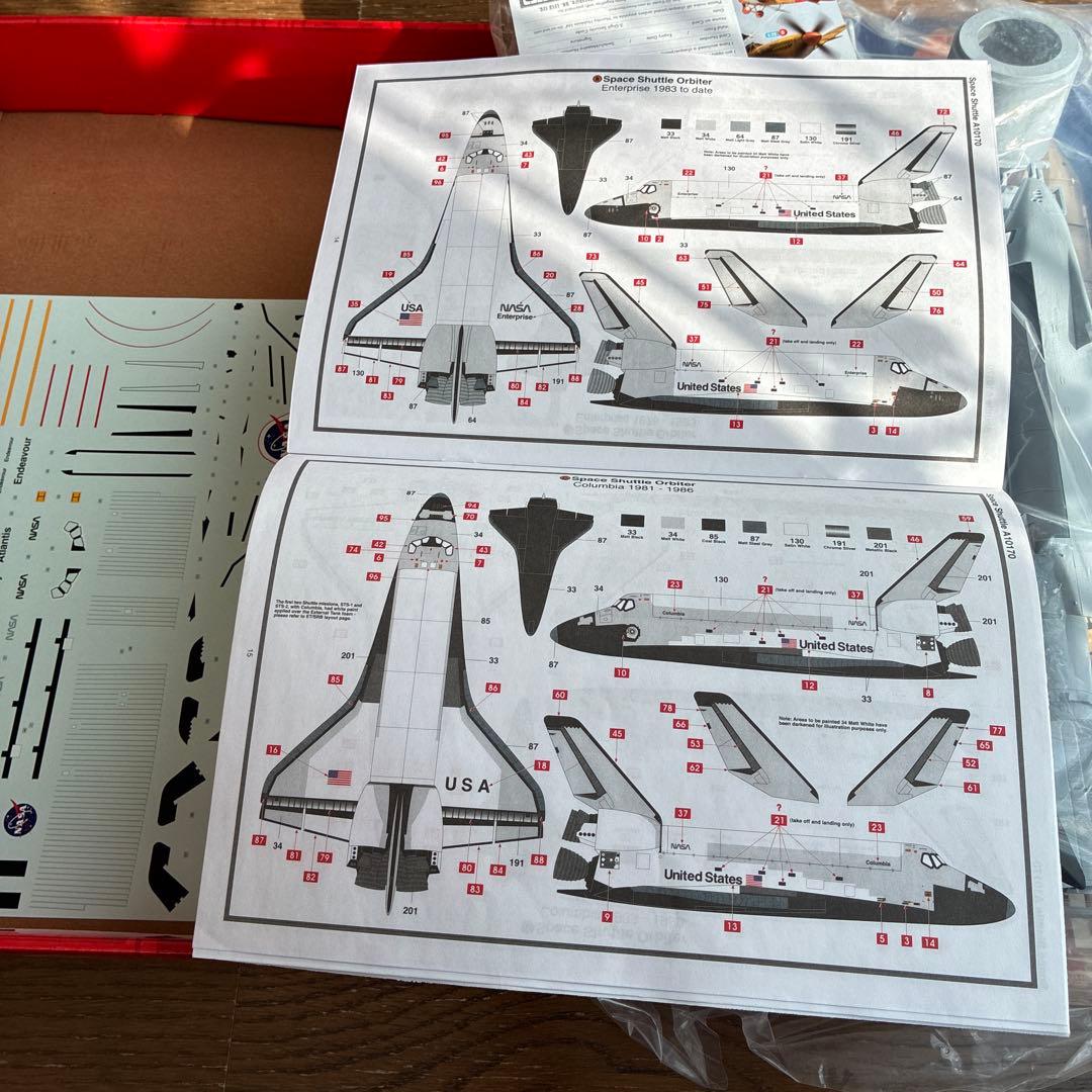 AIRFIX スペースシャトル 1:144 SPACE SHUTTLE