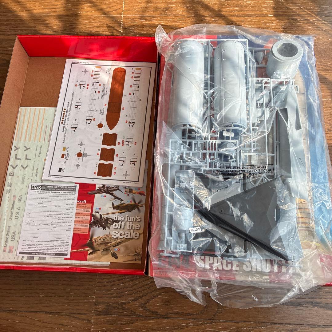 AIRFIX スペースシャトル 1:144 SPACE SHUTTLE