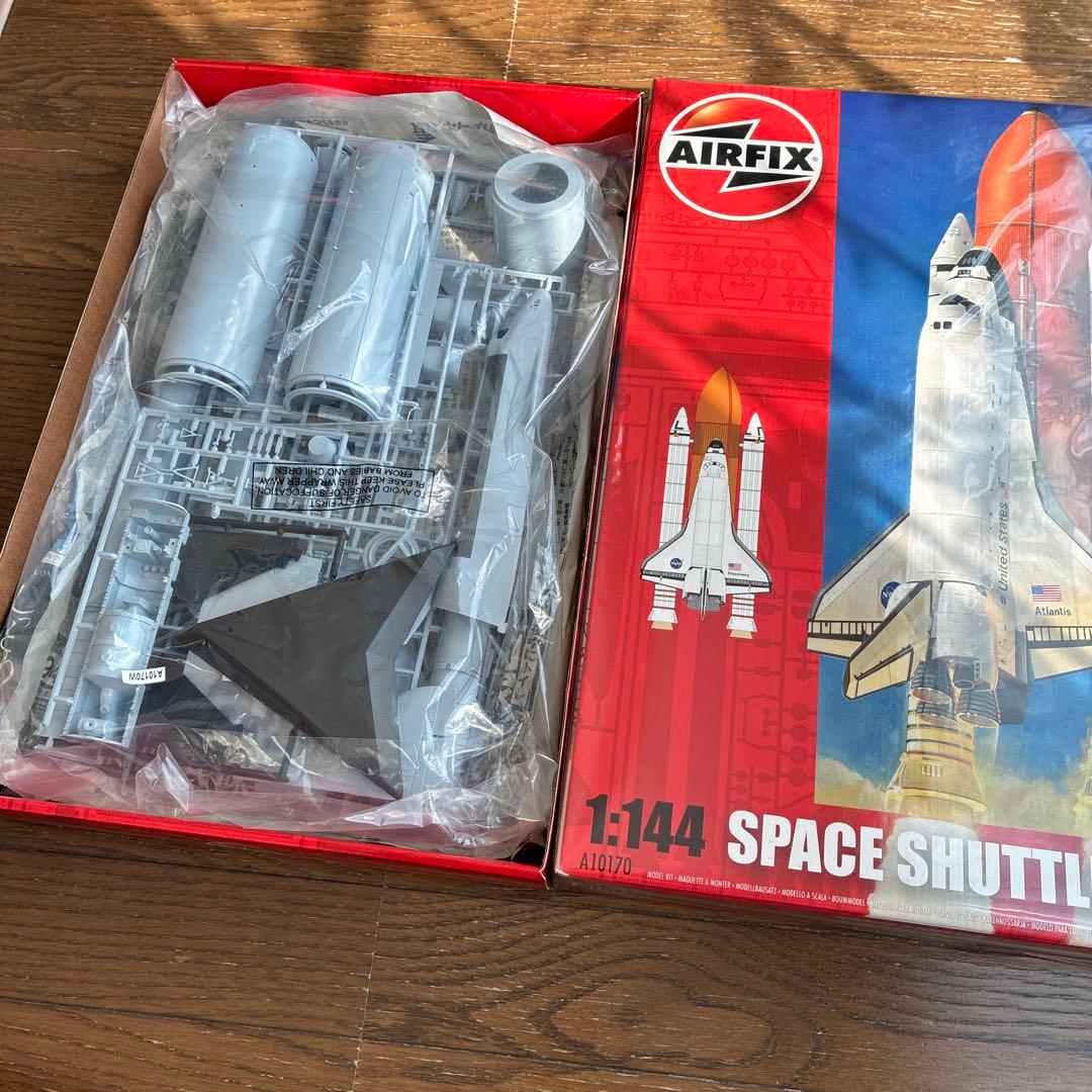 AIRFIX スペースシャトル 1:144 SPACE SHUTTLE