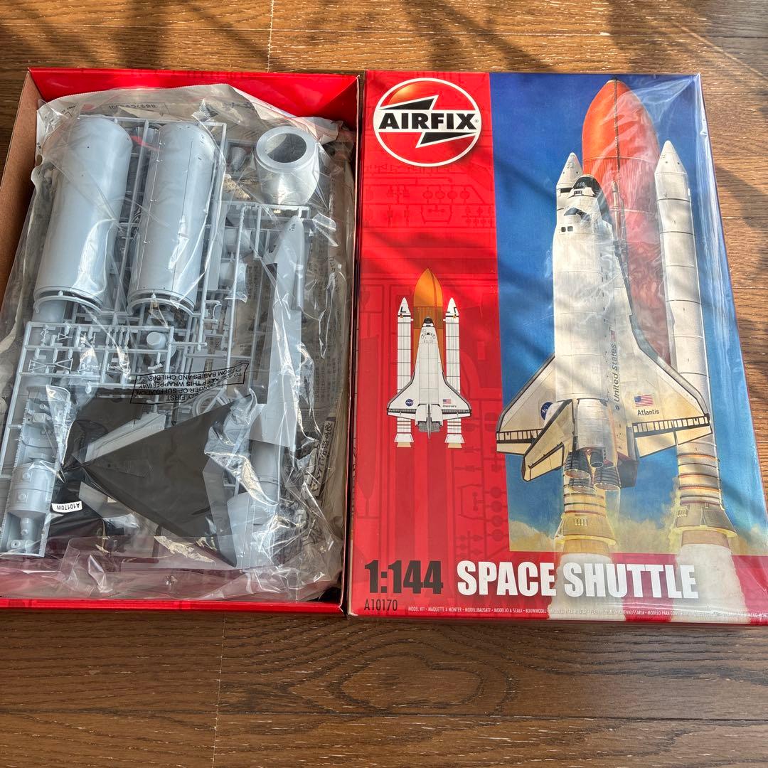 AIRFIX スペースシャトル 1:144 SPACE SHUTTLE