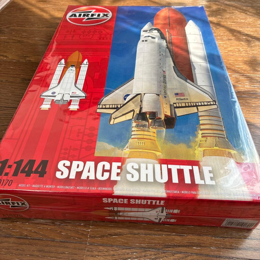 AIRFIX スペースシャトル 1:144 SPACE SHUTTLE