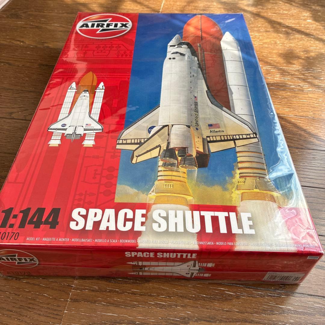 AIRFIX スペースシャトル 1:144 SPACE SHUTTLE