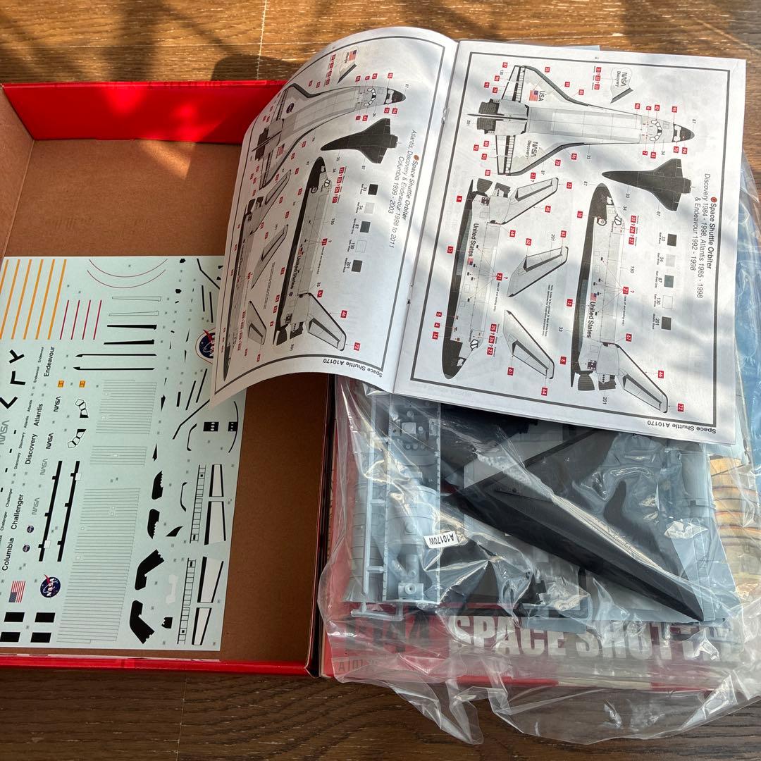 AIRFIX スペースシャトル 1:144 SPACE SHUTTLE