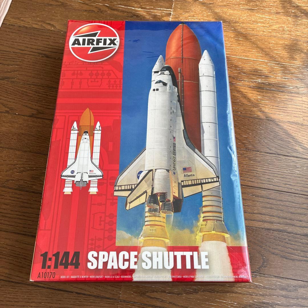 AIRFIX スペースシャトル 1:144 SPACE SHUTTLE