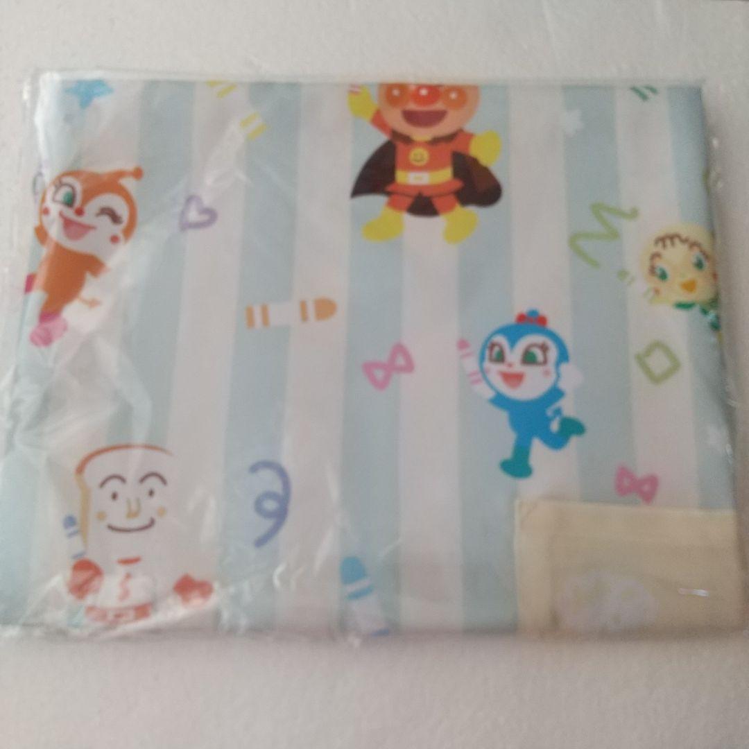 新品 アンパンマンエプロン いっしょに描こう！ フレーベル館