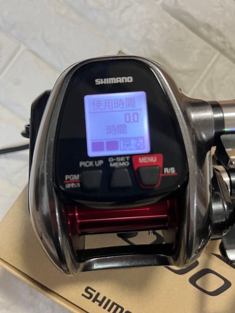 【新品未使用】シマノSHIMANO電動リール16プレイズ 3000 右巻き