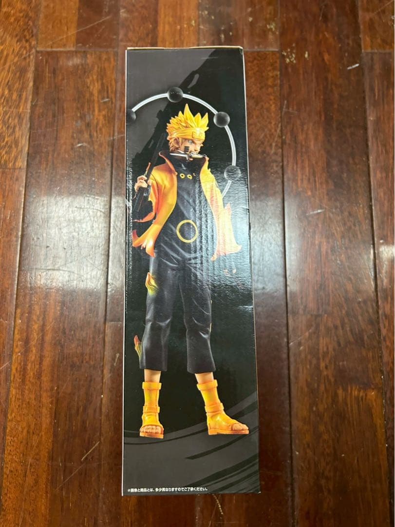 NARUTO ナルト 火の意志A賞 うずまきナルト フィギュア海外正規品 未開封