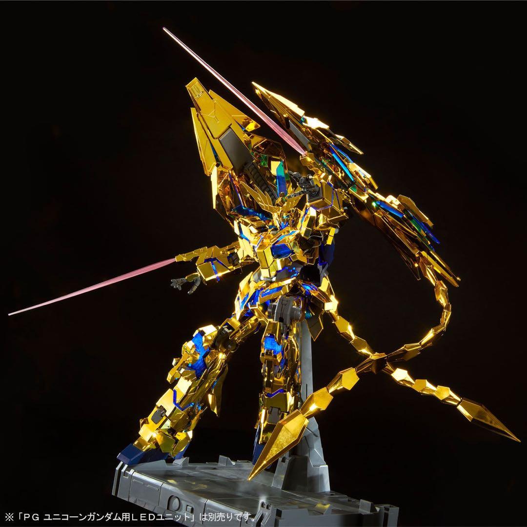 ＰＧ　ユニコーンガンダム3号機　フェネクス ナラティブ Ver.