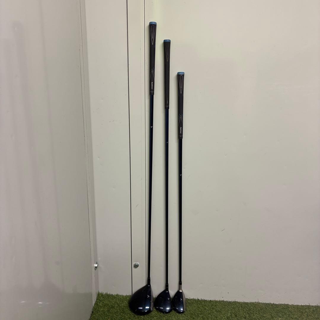 レディースゴルフクラブセット【Munsing wear】【Callaway】★