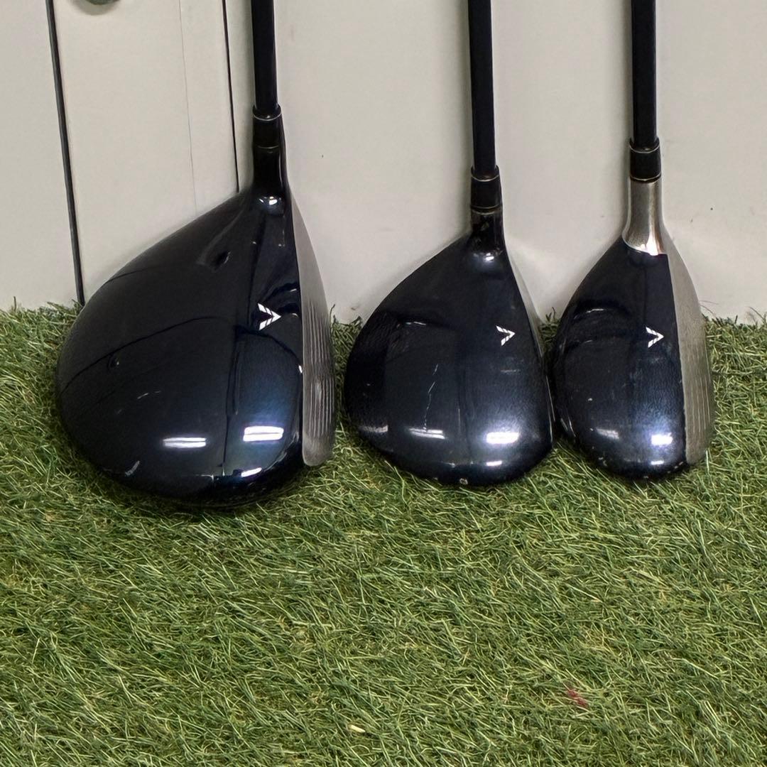 レディースゴルフクラブセット【Munsing wear】【Callaway】★