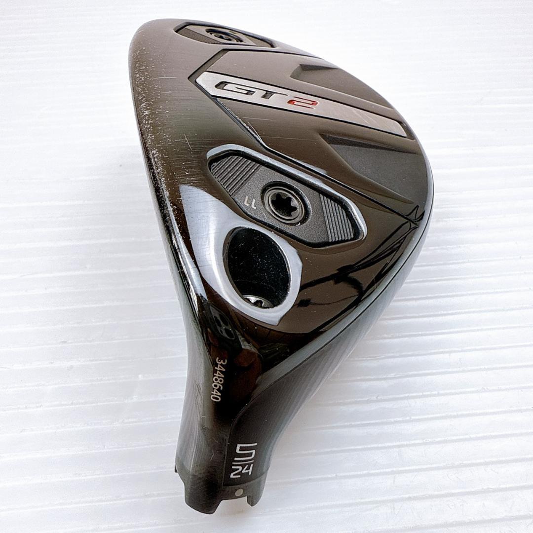 レフティ　タイトリスト　GT2　ユーティリティ　5U（24°）　ヘッドのみ