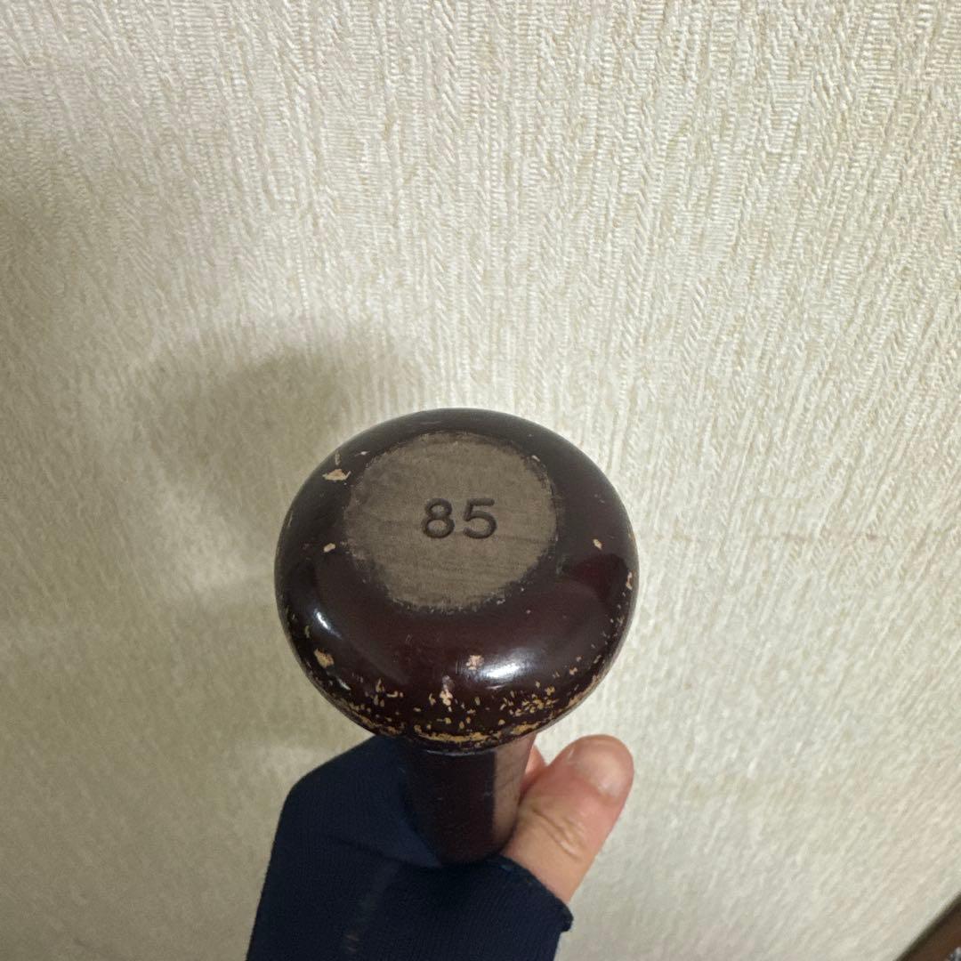 PRO MODEL バット 85cm ダークレッド　軟式か硬式かわかりません