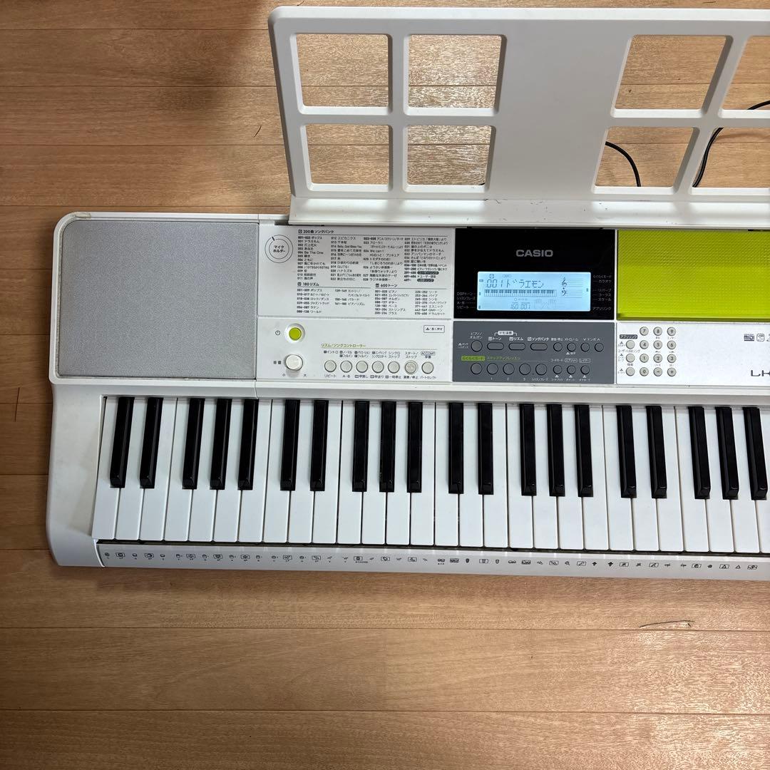 HIKARIナビゲーション　L K511 カシオ　キーボード