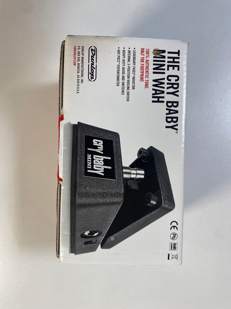 JIM DUNLOP ワウペダル CBM95 CRYBABY