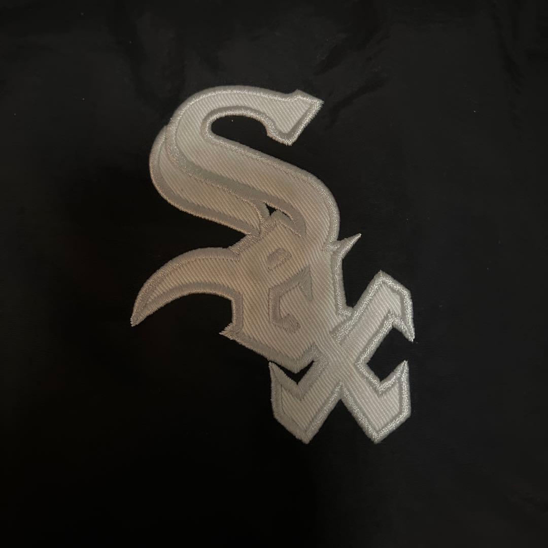 ホワイトソックス　ダウン　ブラックL MLB シカゴ