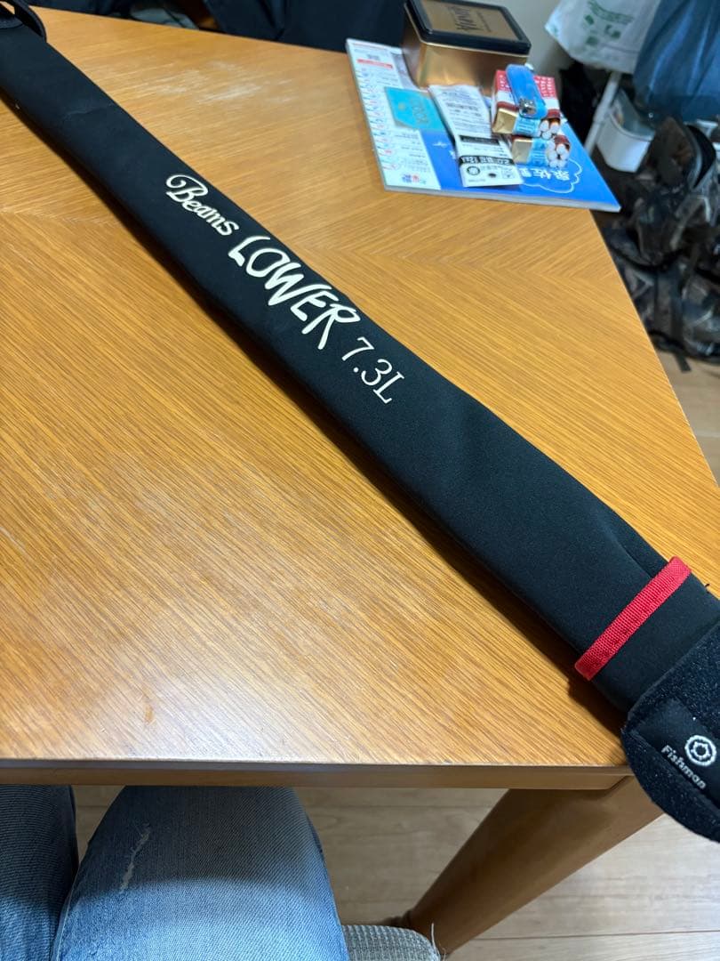 Beamis LOWER 7.3L ルアーロッド