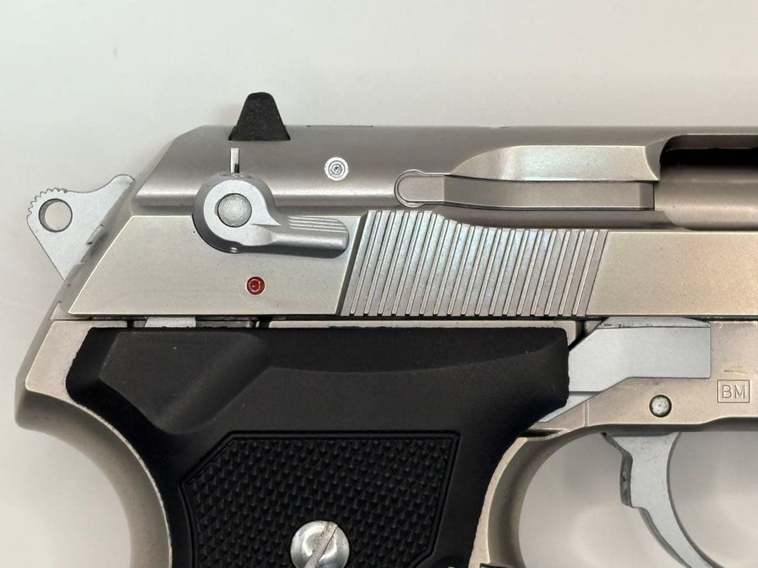 美品　ウェスタンアームズ　WA ベレッタ M8045 クーガー　シルバー