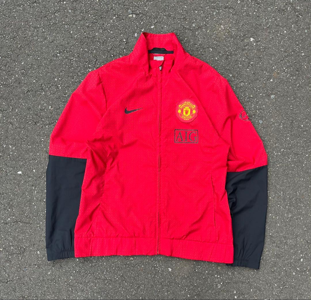 00s NIKE マンチェスターユナイデット　セットアップ　ナイロンジャージ
