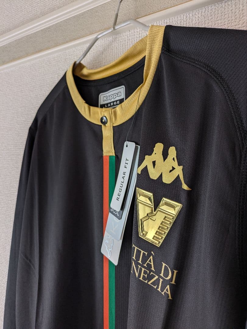 【ヴェネツィアFC】Lサイズ Kappa VeneziaFC 23/24長袖